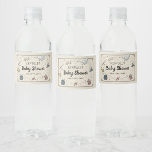 Étiquette Pour Bouteilles D'eau Baby shower HARRY POTTER™