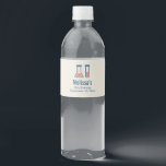Étiquette Pour Bouteilles D'eau Beaker & Test Tube Science Thème Anniversaire<br><div class="desc">Étiquettes de bouteille d'eau d'événement avec un dessin mignon d'un tube d'essai et bécher. Parfait pour les types scientifiques.</div>