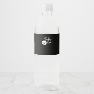 Étiquette Pour Bouteilles D'eau Bébé Boo Halloween
