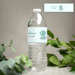 Étiquette Pour Bouteilles D'eau Bébé Dragon