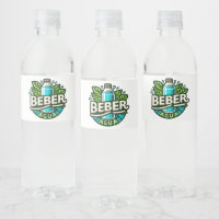 Beber agua