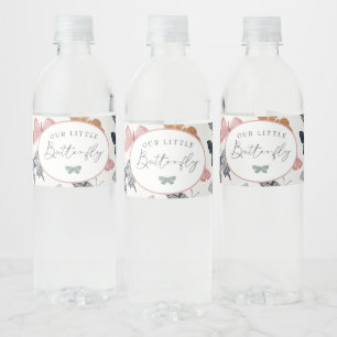 Étiquette Pour Bouteilles D'eau Boho Fête d'anniversaire ou Baby Shower Petite Pap