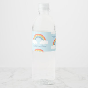 Étiquette Pour Bouteilles D'eau Bouteilles personnalisées pour Anniversaire de enf