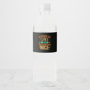 Étiquette Pour Bouteilles D'eau Café - Tout Bien Aménagé