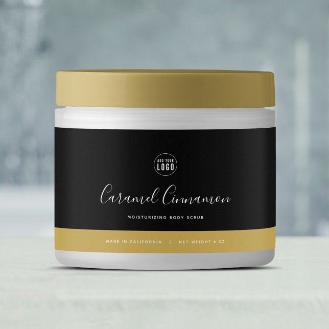 Étiquette Pour Bouteilles D'eau Calligraphie Couleurs modifiables Contraste Étique (Créateur téléchargé)