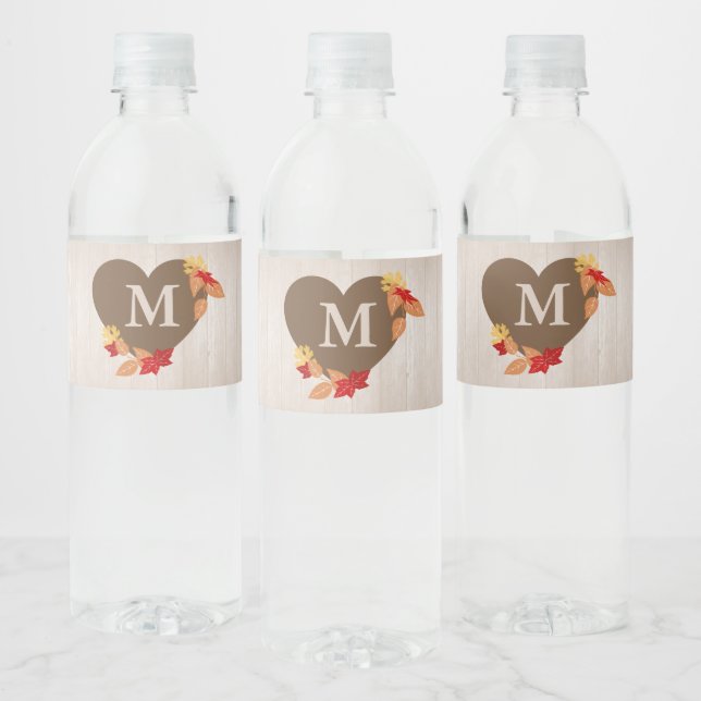 Étiquette Pour Bouteilles D'eau cas (Bouteilles)