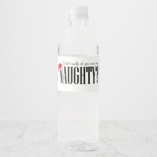 Étiquette Pour Bouteilles D'eau Ce qui exactement vous signifient par vilain