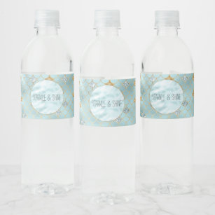 Etiquettes De Sirene Etiquettes Pour Bouteilles D Eau Zazzle Fr