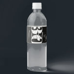 Étiquette Pour Bouteilles D'eau Classy 30th Birthday Party<br><div class="desc">étiquettes de bouteille d'eau de la fête du 30e anniversaire. Il s'agit d'un design élégant et moderne qui présente des accents de faux film argenté. Les fournitures du Parti de coordination sont disponibles dans la boutique MetroEvents sur Zazzle. Pour plus de personnalisation, cliquez sur le bouton "Customiser" et utilisez notre...</div>