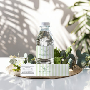 Étiquette Pour Bouteilles D'eau Club social Margarita   Bachelorette