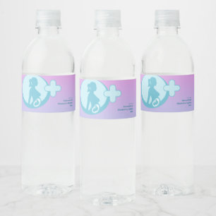 Étiquette Pour Bouteilles D'eau Conférence Médicale sur l'obstétrique et la gynéco