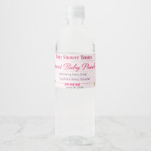 Custom Mineral Water Bottles | Wedding Bottle Labe