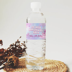 Étiquette Pour Bouteilles D'eau Dans son anniversaire fête d'anniversaire