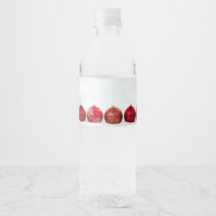 Étiquette Pour Bouteilles D'eau Décoration ornementale de Christmas
