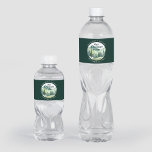 Étiquette Pour Bouteilles D'eau Emerald Greenery Mountain Pine Rustic Mariage<br><div class="desc">Découvrez notre magnifique Mariage Watercolor Mountain Forest, parfait pour les couples qui veulent célébrer leur journée spéciale au milieu de la beauté de la nature. Ce design pittoresque saisit l'essence d'un mariage de destination de montagne, avec comme toile de fond une magnifique scène de nature aquarelle. Les couleurs vert vert...</div>