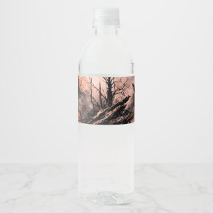 Étiquette Pour Bouteilles D'eau Ensemble d'étiquettes de bouteille personnalisées 