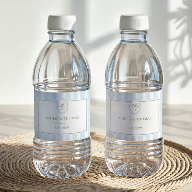 Étiquette Pour Bouteilles D'eau Ensemble d'étiquettes de nourriture et de boisson  (Créateur téléchargé)