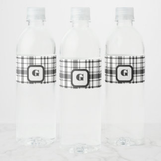Étiquette Pour Bouteilles D'eau Ensemble d'étiquettes pour aliments et boissons