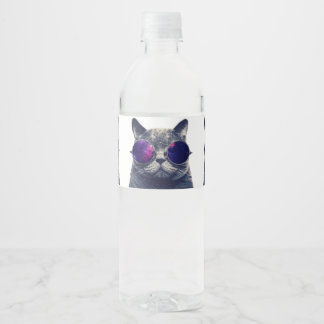 Étiquette Pour Bouteilles D'eau Étiquette à bouteille d'eau personnalisé (8,25 po