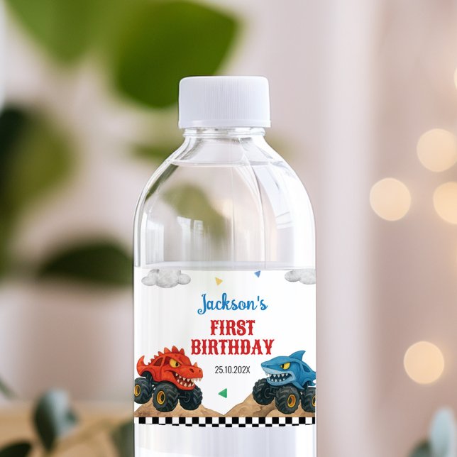 Étiquette Pour Bouteilles D'eau Étiquette de bouteille d'eau Anniversaire de enfan (Créateur téléchargé)