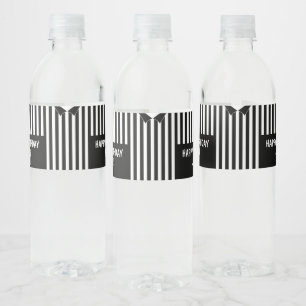 Étiquette Pour Bouteilles D'eau Étiquette de bouteille d'eau d'arbitre de sport