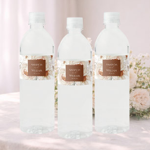 Étiquette Pour Bouteilles D'eau Étiquette de bouteille d'eau Mariage personnalisé
