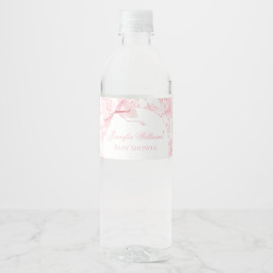 Étiquette Pour Bouteilles D'eau Étiquette de bouteille d'eau pour Baby Shower Fill