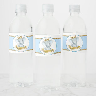 Étiquette Pour Bouteilles D'eau Étiquette de bouteille d'eau pour Baby Shower Prin