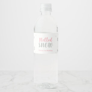 Étiquette Pour Bouteilles D'eau Étiquette de bouteille d'eau pour fête d'anniversa