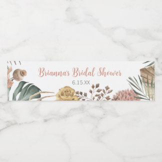 Étiquette Pour Bouteilles D'eau Étiquette de Bouteille d'Eau pour une Baby Shower 