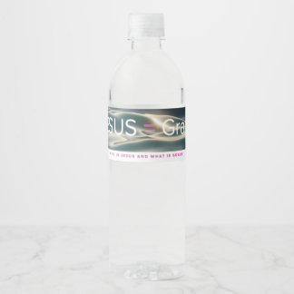 Étiquette Pour Bouteilles D'eau Étiquette de bouteilles d'eau Mercer