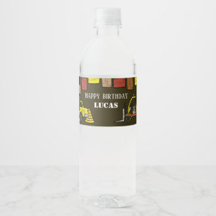 Étiquette Pour Bouteilles D'eau Étiquette d'eau