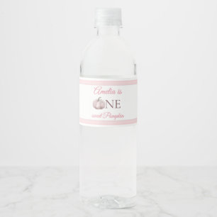 Étiquette Pour Bouteilles D'eau Étiquette d'eau pour le 1er anniversaire de Boho P