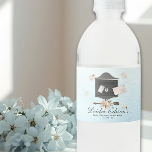 Étiquette Pour Bouteilles D'eau Fête de bébé Little Love Letters
