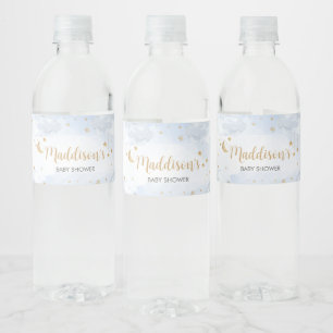 Étiquette Pour Bouteilles D'eau Fête de Bébé Twinkle Little Star