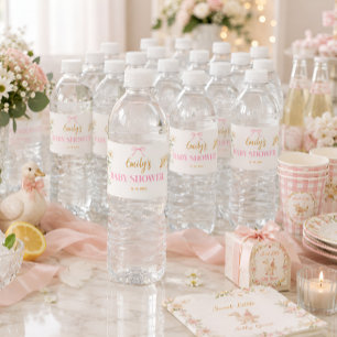 Étiquette Pour Bouteilles D'eau Fête de naissance de fille Silly Goose personnalis