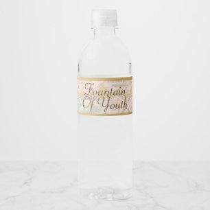 Étiquette Pour Bouteilles D'eau Fontaine d'enfant de bouteille d'eau de Vieux
