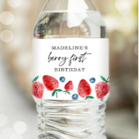 Fraise Blueberry Sweet Berry fête d'anniversaire