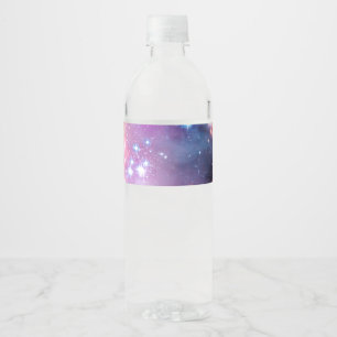 Étiquette Pour Bouteilles D'eau Galaxie angélique de Falln