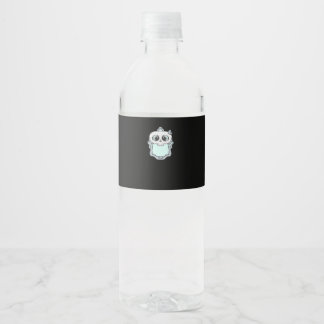 Étiquette Pour Bouteilles D'eau Ghoarly Peekaboo