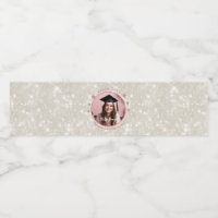 Graduation photo Parties scintillant moderne