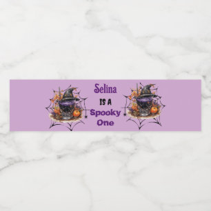 Étiquette Pour Bouteilles D'eau Halloween Anniversaire Fête Boire Cocktail