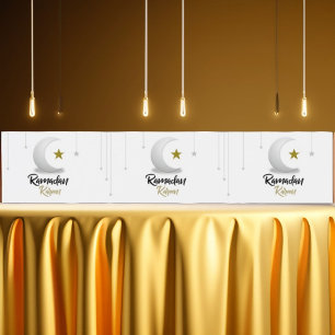 Étiquette Pour Bouteilles D'eau Joyeux Ramadan Kareem Élégant cadeau du croissant