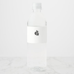 Étiquette Pour Bouteilles D'eau Jusqu'à la mort faisons-nous partie Mariage classi