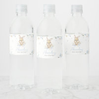 Lapin bleu Assez Baby shower