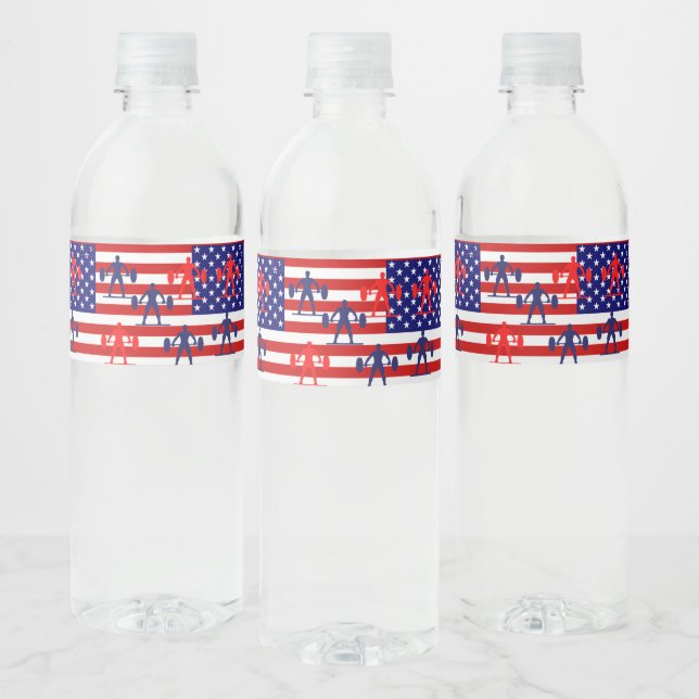 ÉTIQUETTE POUR BOUTEILLES D'EAU LIFTING DE BLÉ (Bouteilles)