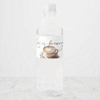 Love is Brewing Coffee Enterrement de mariage