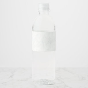 Étiquette Pour Bouteilles D'eau Marbre Pastel Pierre Parties scintillant Texture A