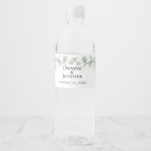Mariage d'été Bohème avec Eucalyptus verdoyant