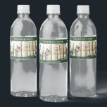 Étiquette Pour Bouteilles D'eau Mariage du Grand Canal vénitien<br><div class="desc">Cet élégant design présente une image personnalisée des jeunes mariés et une peinture impressionniste du Grand Canal, Venise, Italie en tant qu'arrière - plan. Customisez-le avec votre propre photo et vos textes et transformez-le en un étiquette vraiment unique qui laissera une forte impression sur vos invités à la fête de...</div>